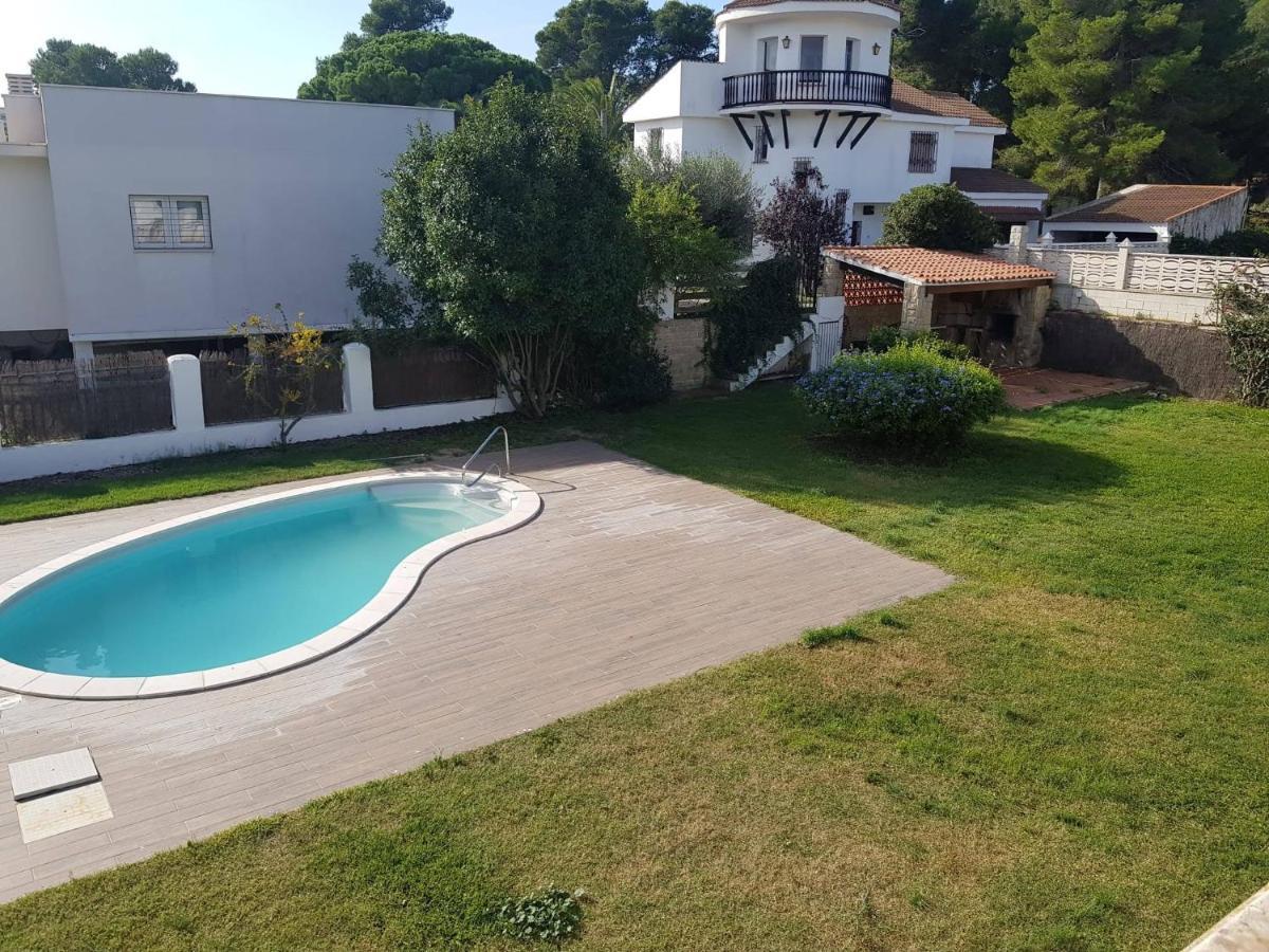 Villa Privada La Pedrereta Salou Exterior foto
